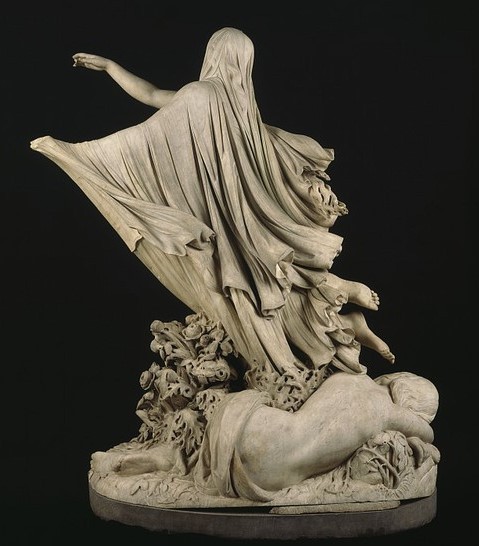 Raffaele Monti, The Sleep of Sorrow and the Dream of Joy (1861).      