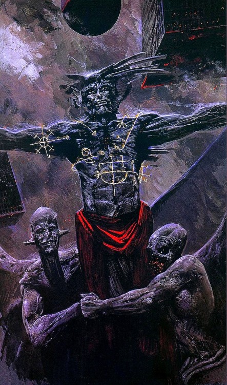 translucentmind - Belial in the New World // Wayne Barlowe