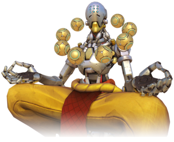  overwatch has lots of great characters like 