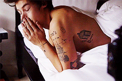ed-sheeran:  Shirtless One Direction. 