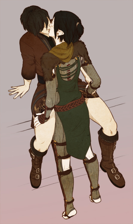 lentonoki:I’m not fond of Merrill’s romance outfit but just wanted to make it clear that yes homo. I