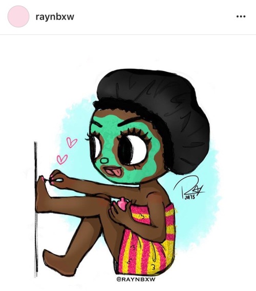 trebled-negrita-princess:brownbbygirl:My sister is so freakin talented bruh omg She lowkey inspires 