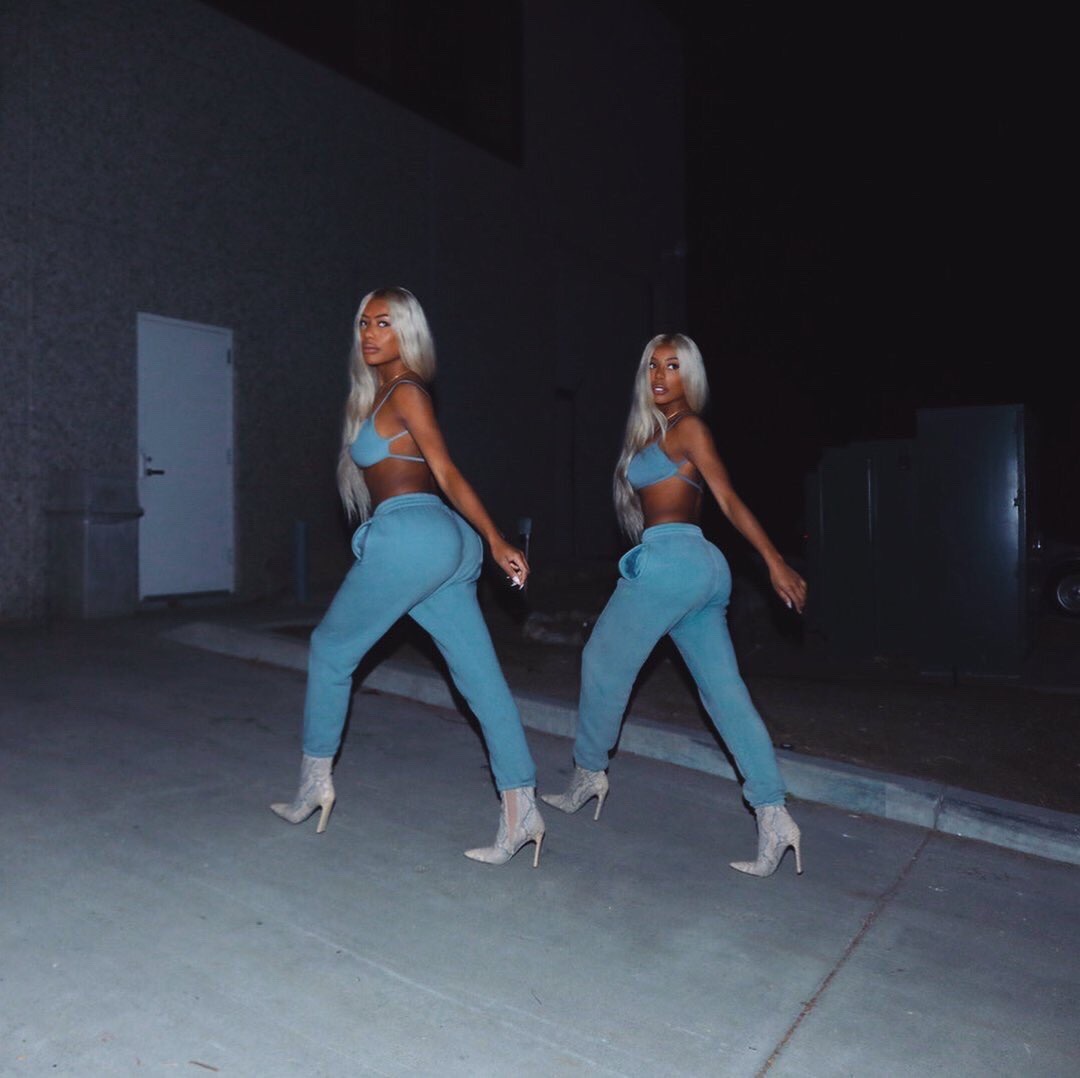 eyambainnutshell:  THE CLERMONT TWINS x YEEYZ SEASON 6