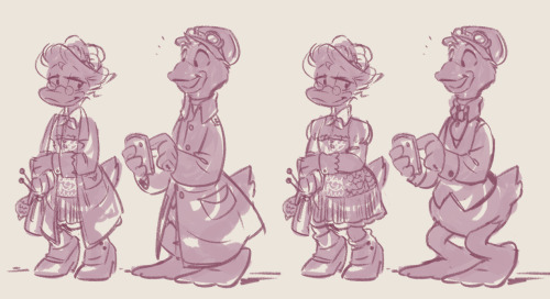 more outfit ref/concepts for the doodle comic which I will not be actually able to work on for a lon