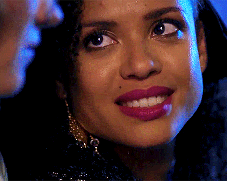 Mackenzie Davis & Gugu Mbatha-Raw In Black Mirror: San Junipero (2016) Dir. Owen Harris