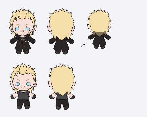 Would You Be Willing To Make More References For The Cute Lost Boys Dolls I Really Want To Make Them