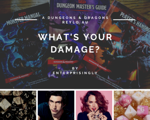 What’s Your Damage?Rey joins Ben&rsquo;s Dungeons &amp; Dragons group and their characters – Kira th