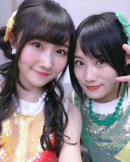 #矢倉楓子 #城恵理子 #NMB48 #fuuko_yagura #eriko_jo