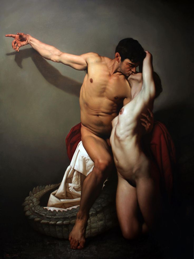ohthentic:  dardant-universe:  Roberto Ferri  Oh 