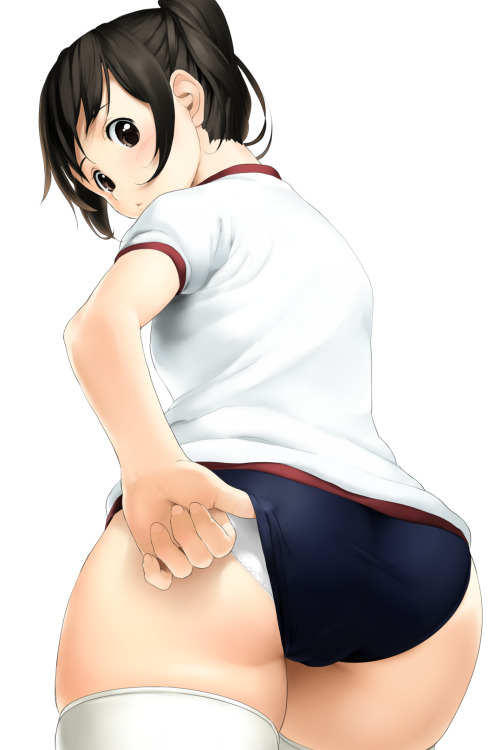 【二次】ブルマー【画像】　その１ - 二次萌エロ画像ブログ