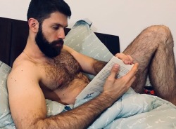 Men's Hairy Forearms Galore