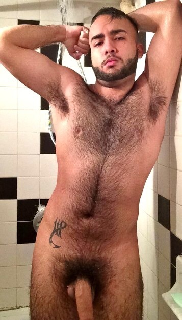 Sexy Hairy Men