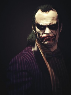 detective-comics: GTAV’s Trevor as the Joker by ‘Ms7mido’ 
