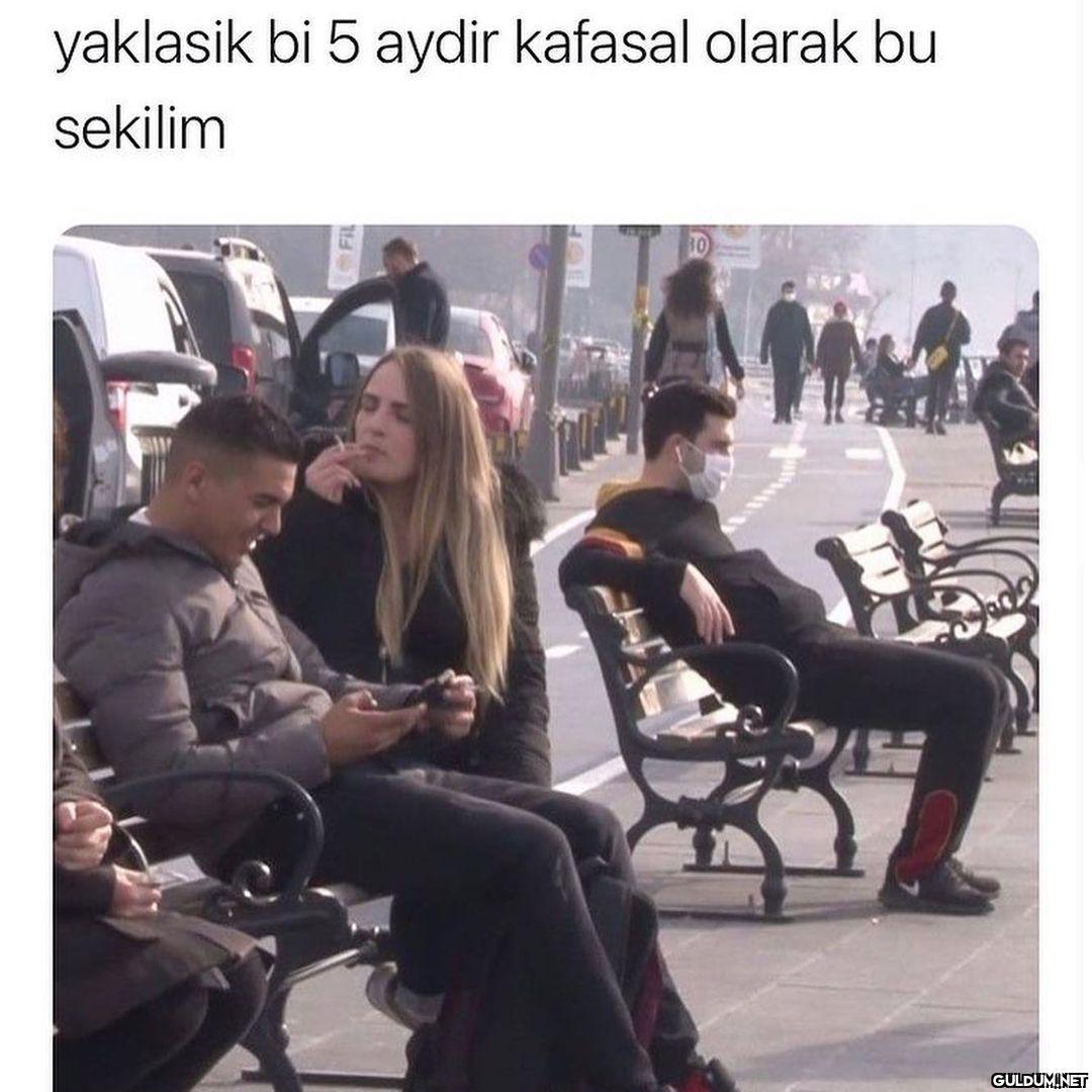 yaklasik bi 5 aydir...