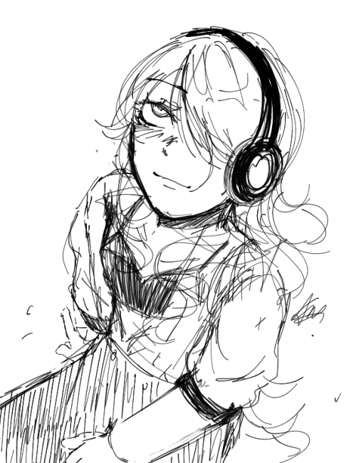 Quick Art Warmup !!