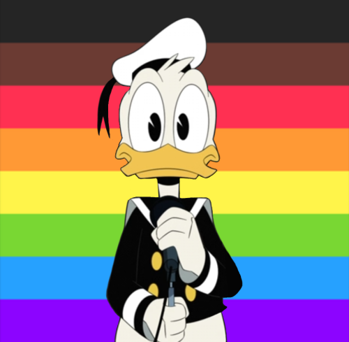 transdarkwingduck:ive had requests for gay and bi donald icons sitting in my inbox for ages lol bett