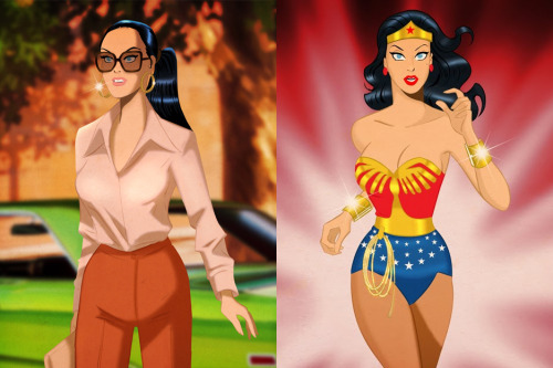 How would you like a Wonder Woman ‘77 animated film?Art by Des Taylor