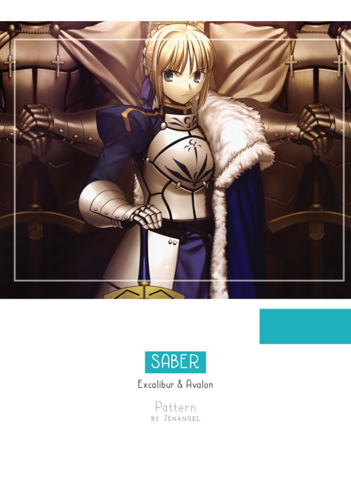 Saber Excalibur & AvalonPDF Format: http://patterns.jenangel.nl/wp-content/uploads/2015/08/Saber