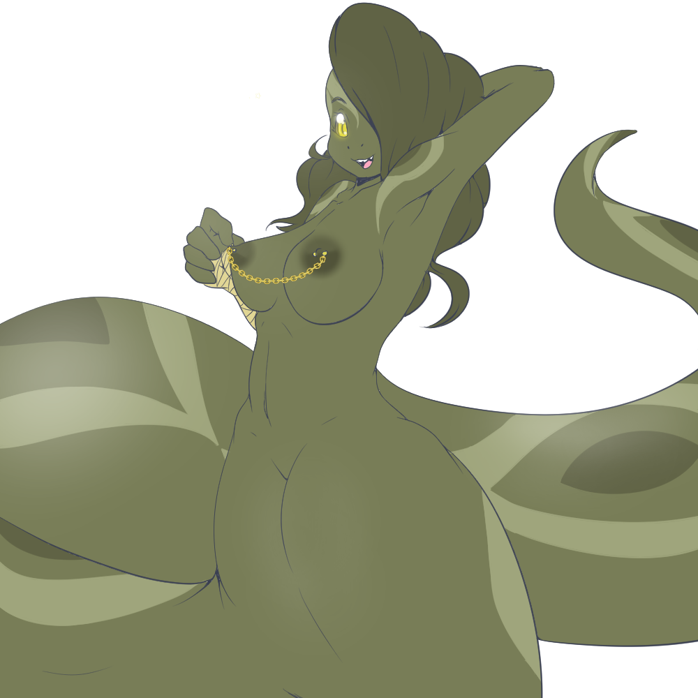 lookanotherweirdpornblog: Snake gorls.  Our ask box is always open so feel free to