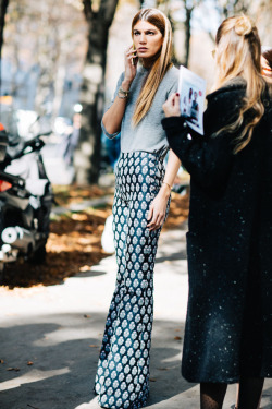 vogueably:  streetstyle   Me in a picture
