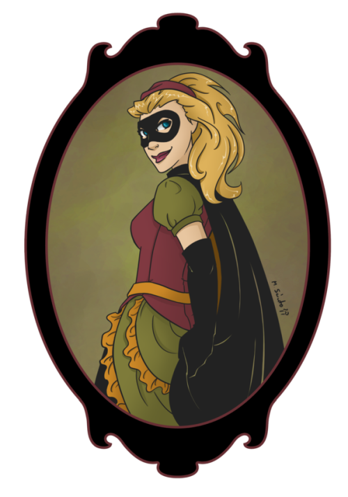 ealperin:  thefingerfuckingfemalefury:  : Victorian Girls by Msciuto  Just LOOK at how fabulous Kate looks there Not to mention Harley and Ivy, being all adorable as gloriously queer victorian supervillain girlfriends :D  I hope someone cosplays these!