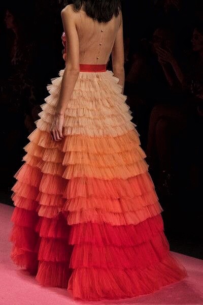 miss-mandy-m:  Elisabetta Franchi Spring 2019 Haute Couture 