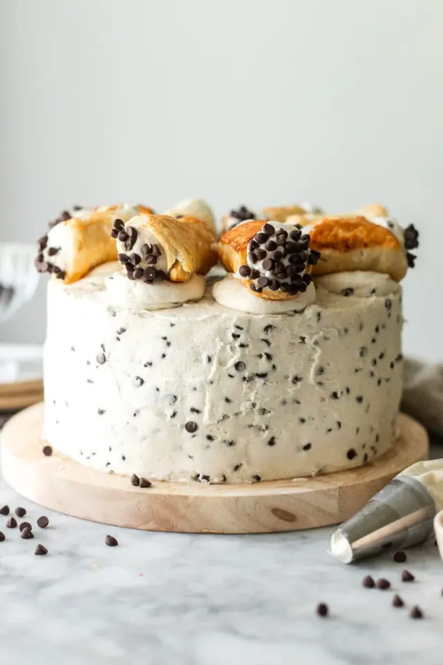 Vegan Cannoli Cake Recipe