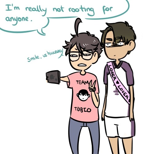 6666rui: You’re not fooling anyone, dear.