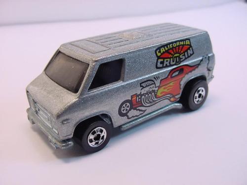 ~☮ 1979 Hot Wheels Supervan ☮~