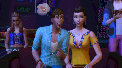 thesimsanz:  Get ready for movie night with Movie Hangout Stuff! #TheSims4
