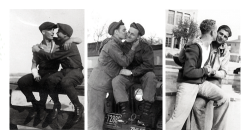 Affectionate Men c. 1900s- 1950ssources: x x vintage affectionate ladies here