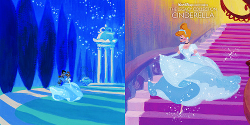 thedisneyprincess:  The Legacy Collection 