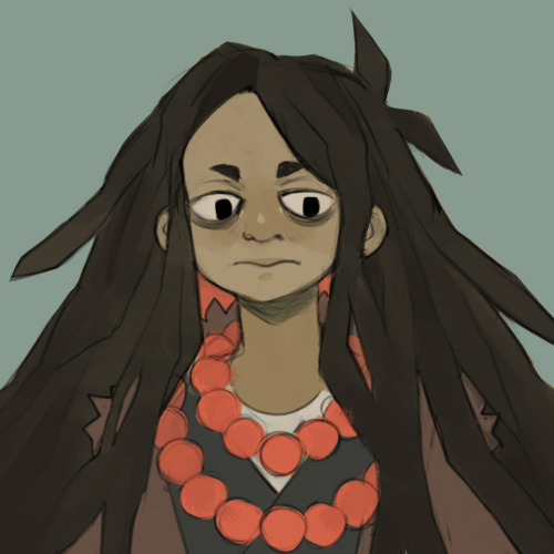 sticksandsharks: one day I will play curse of strahd as this feral child druid