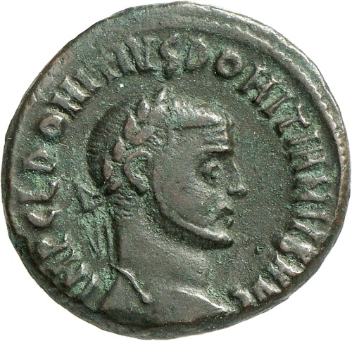 Usurper Domitius Domitianus (d, 297 CE)Domitianus revolted against Diocletianus in 297 CE and was de