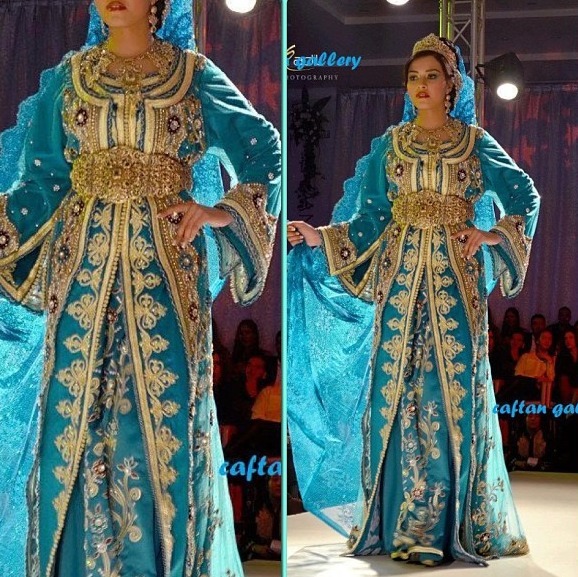 Caftans et Takchita: Photo