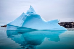 stunningpicture:  An iceberg off the coast