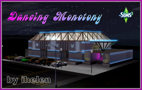 Dancing Monotony by ihelenlot 30*40No CCDownload at ihelensims site