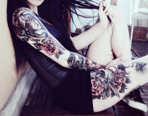Get Fucked And Get Inked