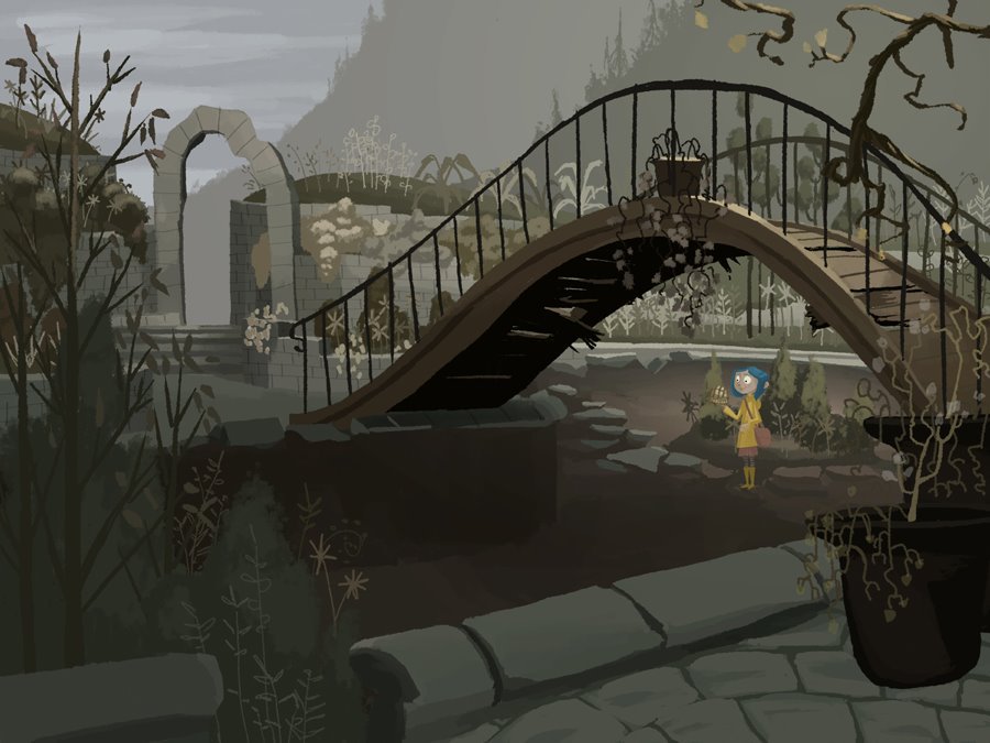 theamazingdigitalart: The amazing concept art of Coraline  Artbook: Coraline: A Visual