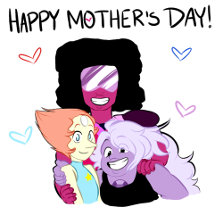 pearlsnose:  Happy day before Mother’s Day!Mom Squad has helped me through a lot and I’m really grateful for that, so a special thanks to them this Mother’s Day!