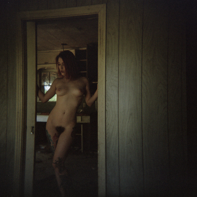 anastassiabear:  Anastassia Bear shot on Holga 120N medium format lomography camera