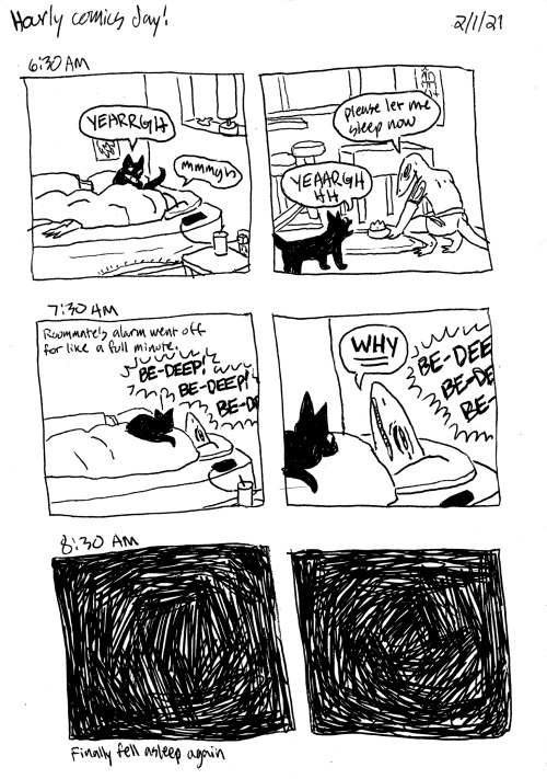 I missed Hourly Comics Day this year but I never posted last year’s so&hellip;. here’s my hourly com