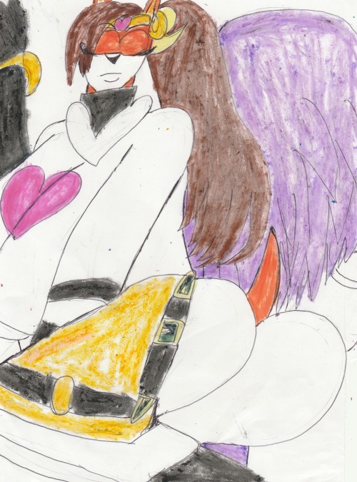 Re Scan Old Fan Arts 3!^^