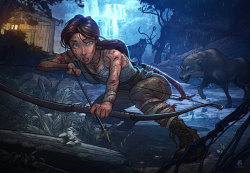 gamershaunt:  Tomb Raider - Definitive Edition by PatrickBrown