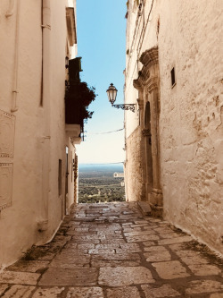 allthingseurope:  Ostuni, Italy (by Biellaintitanio)