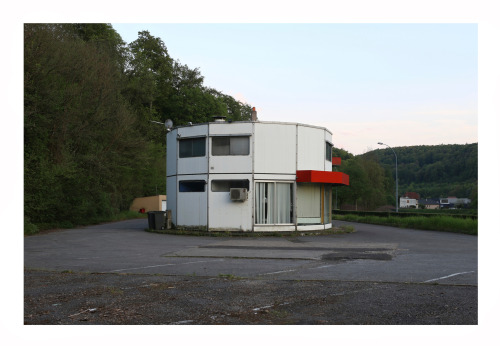jasonguilbeau:  Modular gas station - Jean Prouvé - France