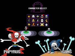 criticalattack: i want undertale fighting