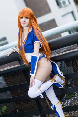 sexynerdgirls:  You can’t defeat me… by AgosAshford 