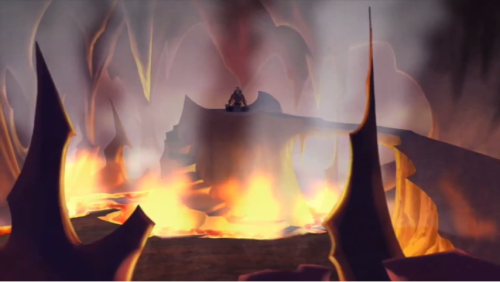 saguruspidereye:  i just was thinking about the burning room from su and 