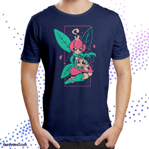 “Flower Fairy”Available this week (May 28th - 30th) on theyetee.com!!!